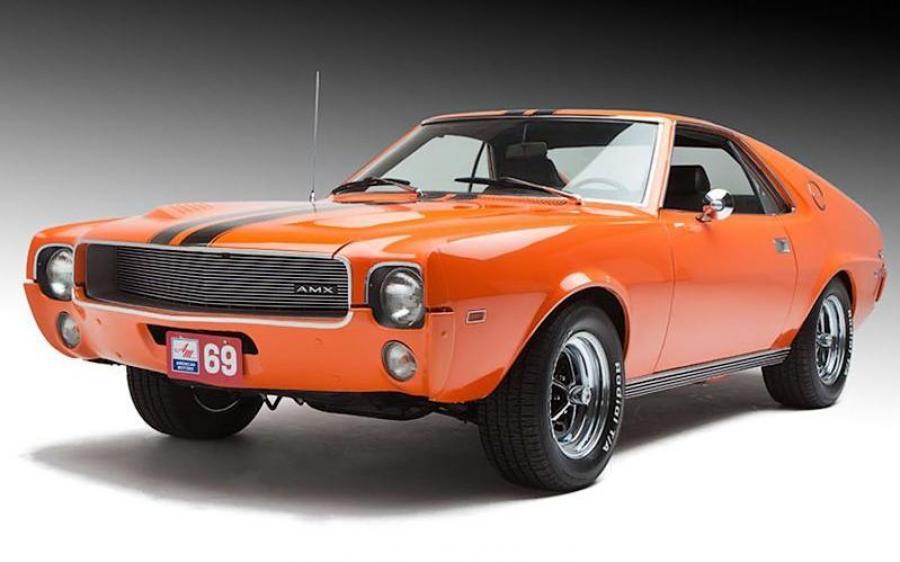 AMC AMX Big Bad '1969